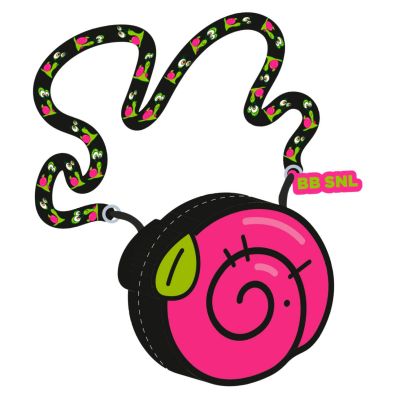 Сумка Bob Snail силіконова рожева (4820219348276)