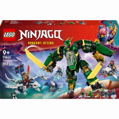 Конструктор LEGO NINJAGO Реактивний робот Ллойда (718450