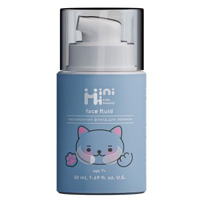 Зволожуючий флюїд для обличчя MiniMi (4820185224765)
