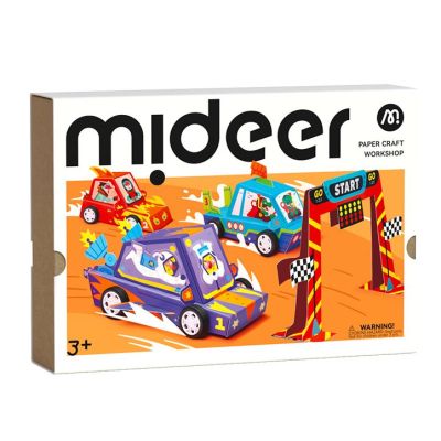 Набір Mideer Майстерня рукоділля з паперу Гонки (MD2306)