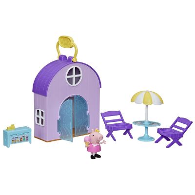 Ігровий набір Peppa ​Pig Пеппа в магазині морозива (F4387)
