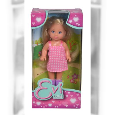 Лялька Steffi & Evi Love Еві у сарафані в клітинку (5737988-3)