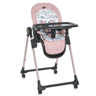 Стільчик для годування El Camino рожевий (ME 1037-B Rose Gold)