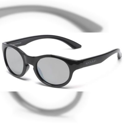 Сонцезахисні окуляри Koolsun Boston чорні до 8 років (KS-BOBL003)