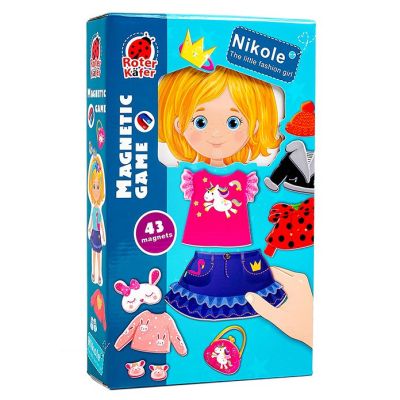 Настільна гра Roter Kafer Ніколь Маленька модниця (RK2010-07)