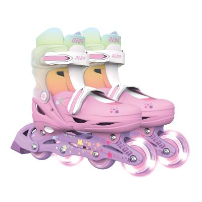 Роликові ковзани Neon Combo веселка 30-33 (NC48R4)