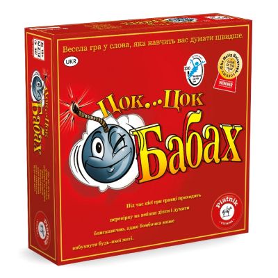 Настільна гра Piatnik Цок-цок-бабах українською (PT-710490)