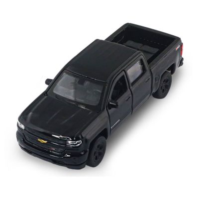 Автомодель TechnoDrive Chevrolet Silverado 2017 чорний (250381W/2)