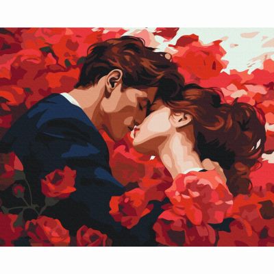 Картина за номерами Brushme Бажання (BS53887)