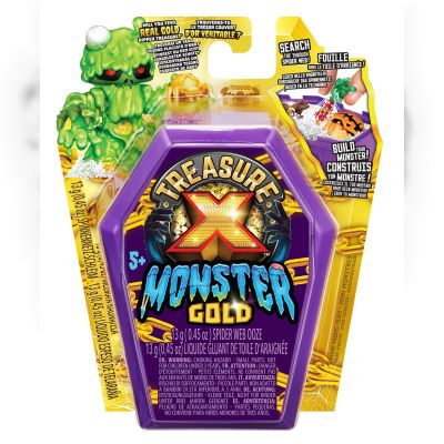 Ігрова фігурка Treasure X Monster Gold у труні (123402)