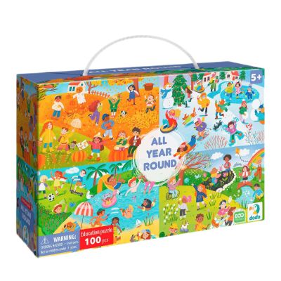 Пазл DoDo Увесь рік 100 елементів (300607)