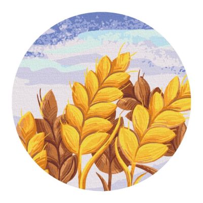 Картина за номерами Brushme Колоски (RC00063M)