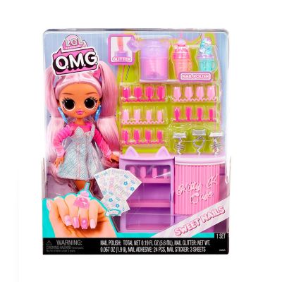 Ігровий набір LOL Surprise OMG Sweet Nails Кітті К (503859)