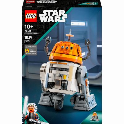 Конструктор LEGO Star Wars Чоппер (C1-10P). Дроїд-астромеханік (75416)