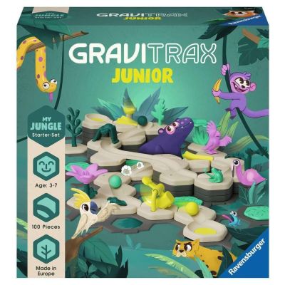 Стартовий набір ​Ravensburger Gravitrax Junior Jungle (27499)