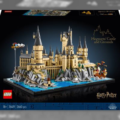 Конструктор LEGO Harry Potter Замок і територія Гоґвортсу (76419)