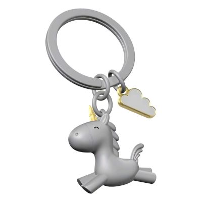 Брелок Metalmorphose Flying unicorn with cloud charm (8000020290944)