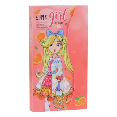 Набір косметики Shantou Jinxing Блондинка з блакитним бантом (8636P1/1)