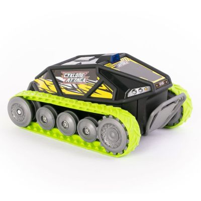 Машинка Maisto Tech Tread shredder на радіокеруванні чорно-зелена (82101.black.green)