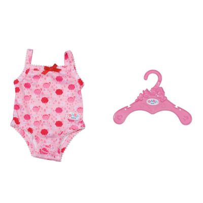 Одяг для ляльки Baby Born Боді S2 рожеве (830130-1)