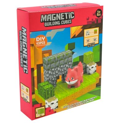 Магнітний конструктор Країна Іграшок Лисиця (JM920)