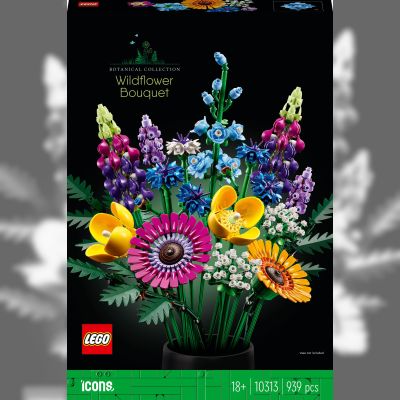 Конструктор LEGO Botanicals Букет польових квітів (10313)