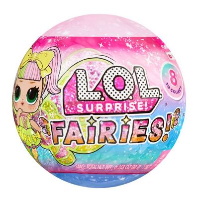 Набір-сюрприз LOL Surprise Fairies Чарівні феї (523918)