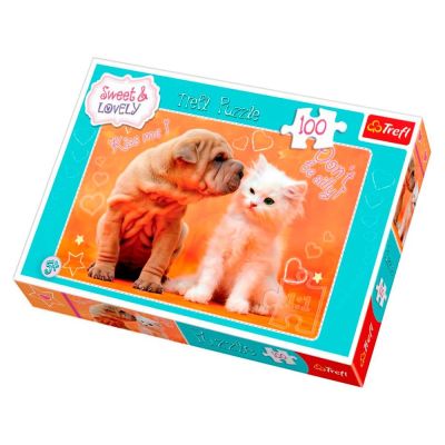 Пазл Trefl Sweet and lovely 100 деталей (16264)