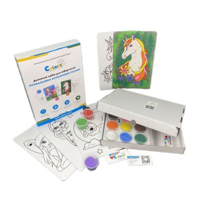 Набір для творчості Colorit Для дівчаток (A4BC1)
