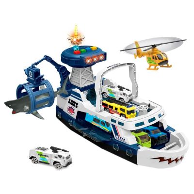 Ігровий набір Six-six-zero City Корабель-парковка (EPT771345)