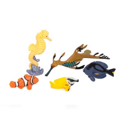 Набір фігурок Kids Team Морські мешканці Морські коники риба-лисиця риба-клоун риба-хірург (Q9899-P26/2)