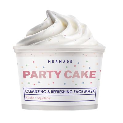 Кремова маска з каоліном скваланом і сферами Mermade Party Cake 100 г (MRFS004)