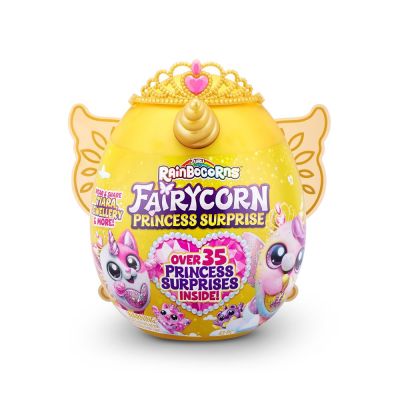 М'яка іграшка-сюрприз Rainbocorn-B Fairycorn princess (9281B)