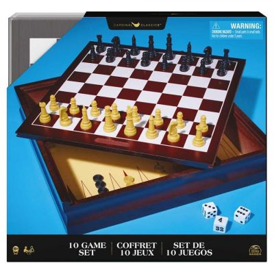 Ігровий набір ​Spin Master 10 класичних ігор (SM98376/6065366)