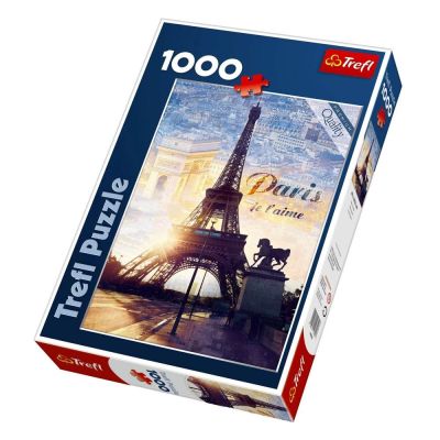 Пазл Париж на світанку Trefl (10394)