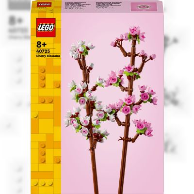 Конструктор LEGO Botanicals Цвіт вишні (40725)