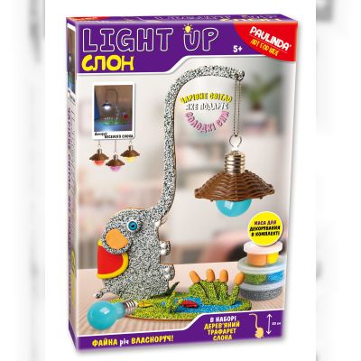 Набір для творчості Paulinda Сяючий Слон (072782-2)