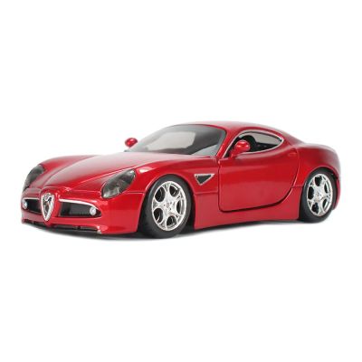 Автомодель Bburago Alfa 8C competizone 2007 червоний металік металева 1:32 (18-43004/18-43004-2)