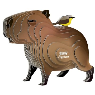 3D пазл Eugy Зоопарк Капібара​ (XEG-120)