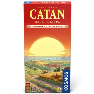 Настільна гра Rozum Catan Доповнення для 5-6 гравців (R101UA)
