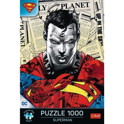 Пазл Trefl DC Comics Супермен 1000 елементів (10884)