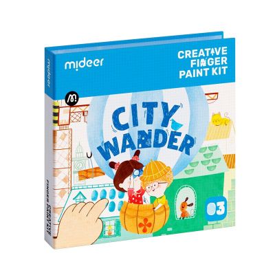 Набір для малювання Mideer City wander (CT1506)