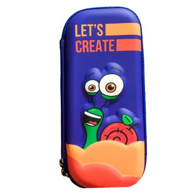 Пенал з 3D елементами Bob Snail синій (4820219348207)