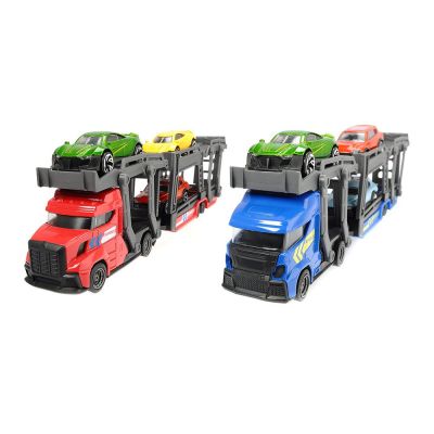 Набір машинок Dickie Toys Автотранспортер із 3 автомобілями(3745008)