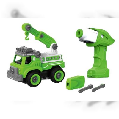 Конструктор DIY Spatial Creativity Будівельний кран (CJ-1365129)