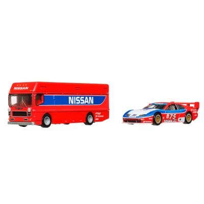 Набір автомоделей Hot Wheels Car culture Team Transport Euro Hauler і '94 Nissan 300 ZX GTS (FLF56/HRV44)