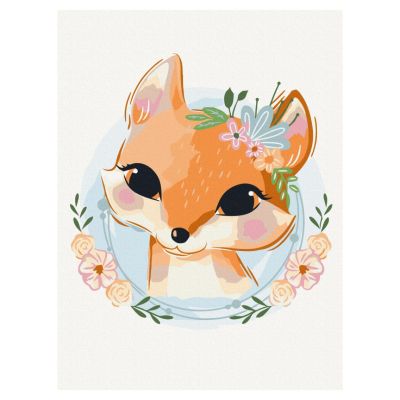 Картина за номерами Brushme Лисичка сестричка (KBS0101)