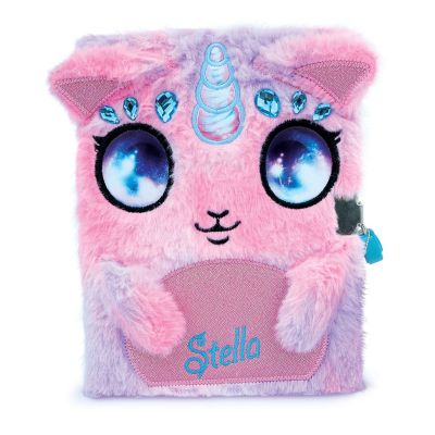 Блокнот Nebulous stars Стелла на замочку (12512)