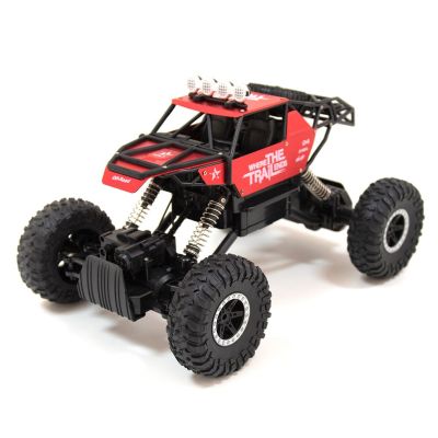 Машинка Sulong Toys Off-road Crawler Where the trail ends на радіокеруванні 1:14 червоний (SL-121RHMR)