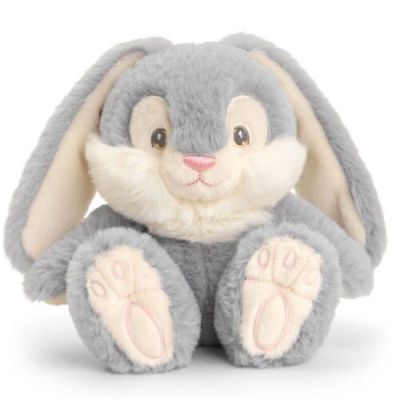 М'яка іграшка Keel Toys Кроленя-латки на п'ятках сіре 30 см (SE1363/2)